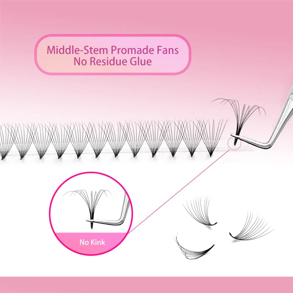 Veyes 10D Plus Tray Promade Fans - Image 3