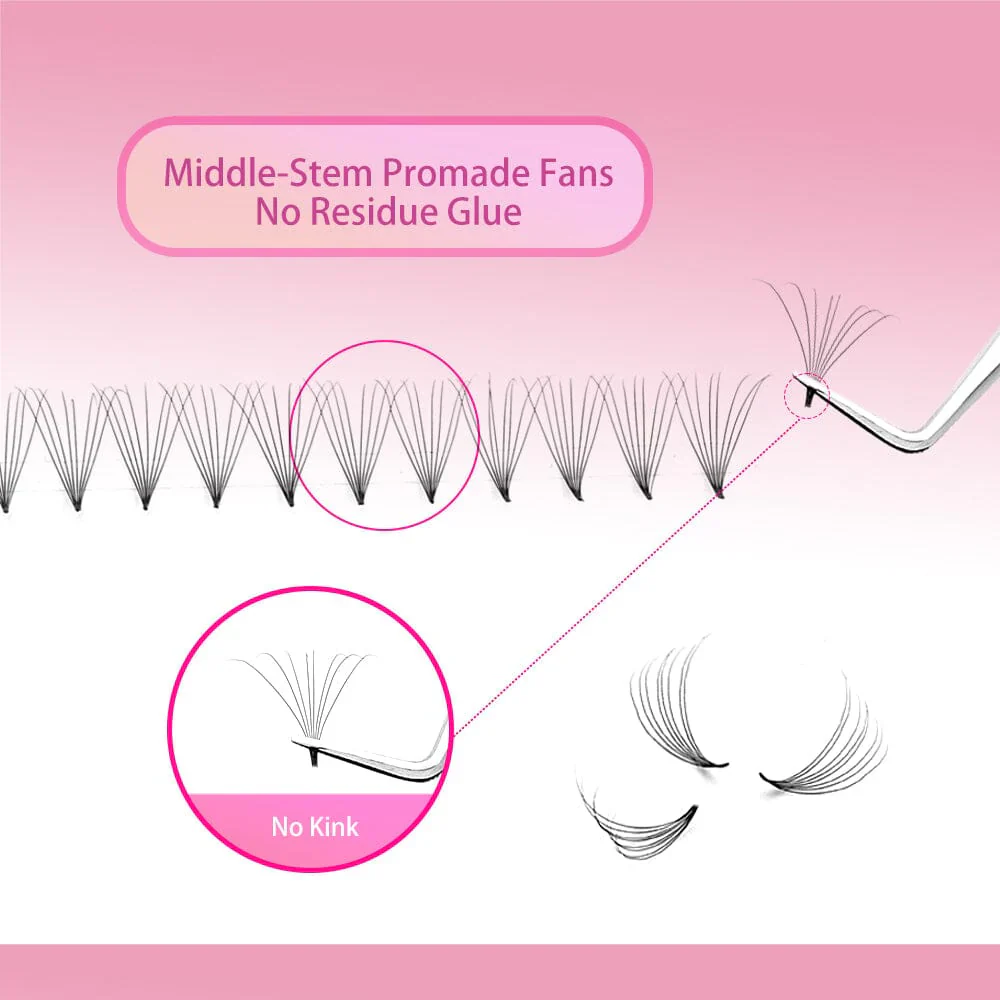 Veyes 8D Plus Tray Promade Fans - Image 3