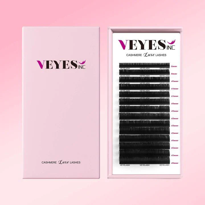 Veyes Cashmere Luxe Lash Extensions 0.03