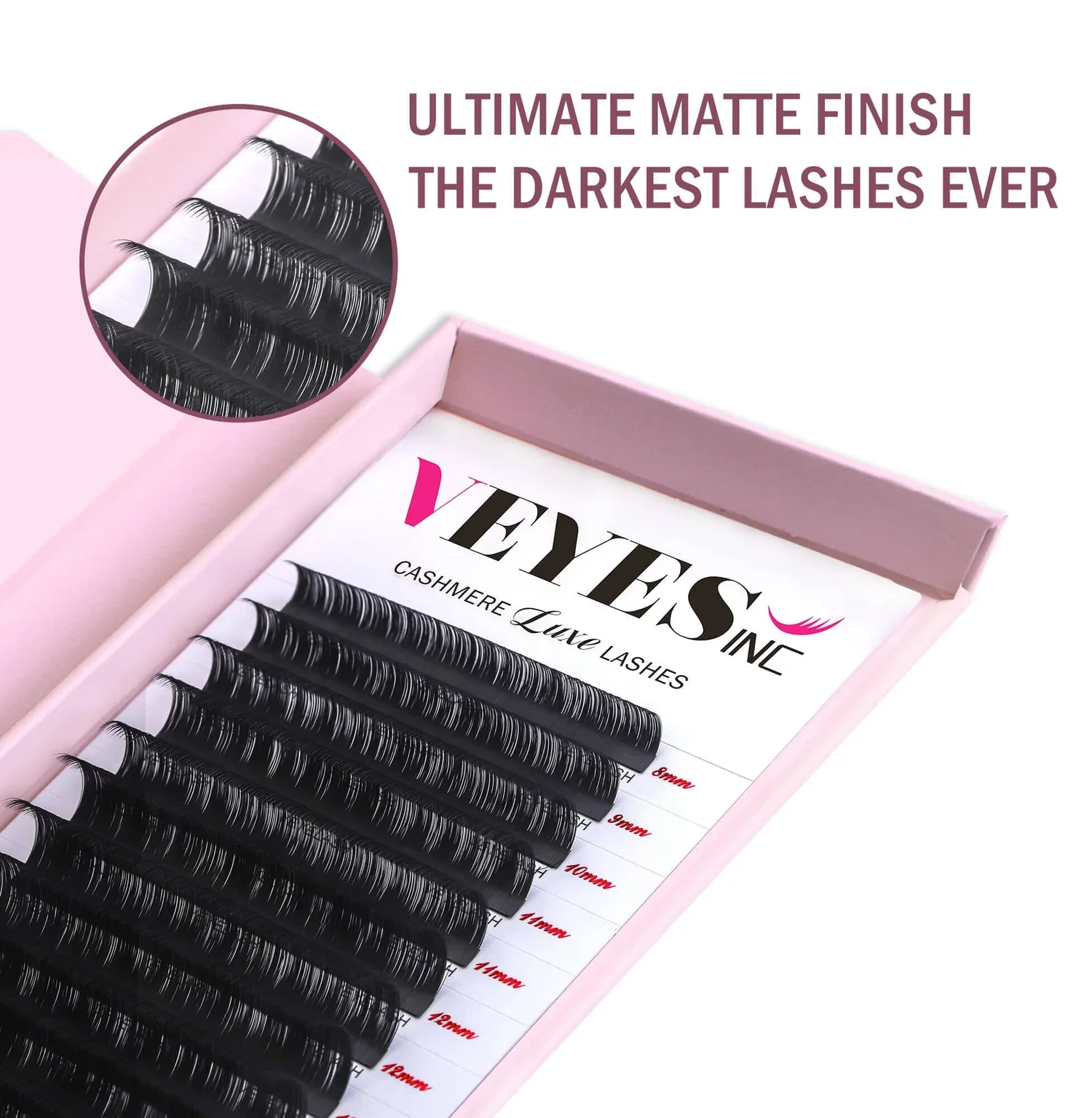 Veyes Cashmere Luxe Lash Extensions 0.03 - Image 3