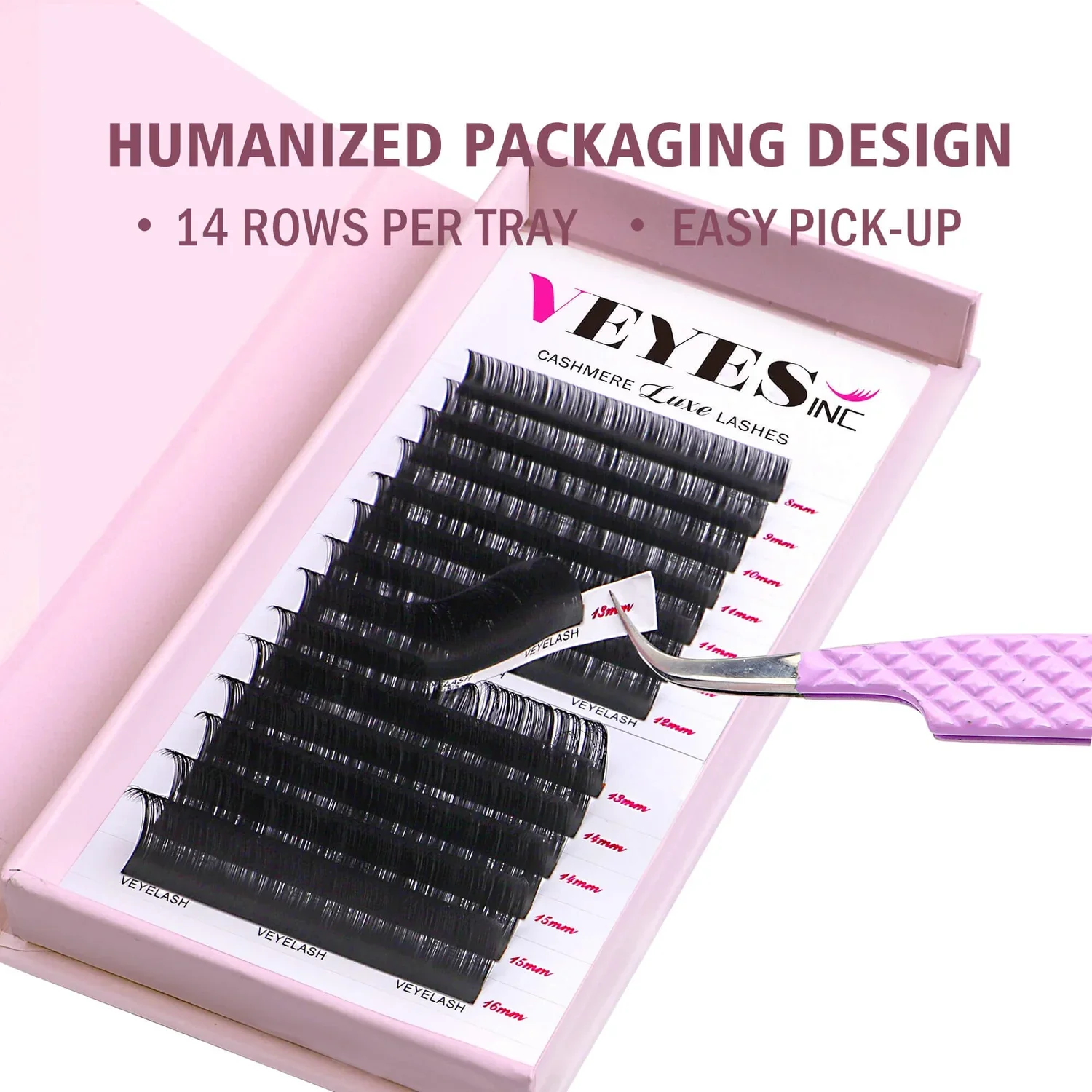 Veyes Cashmere Luxe Lash Extensions 0.03 - Image 4
