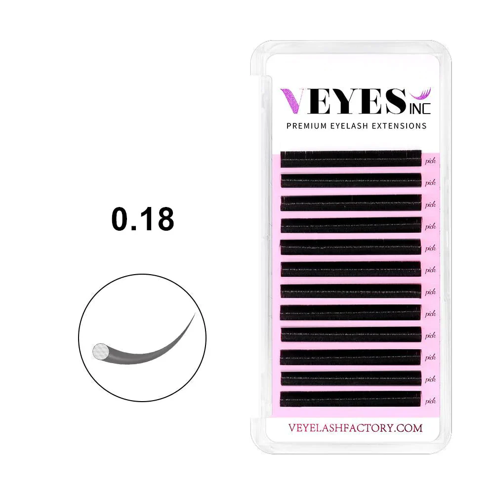 Veyes Premium Individual Classic Lash Extensions - Image 3