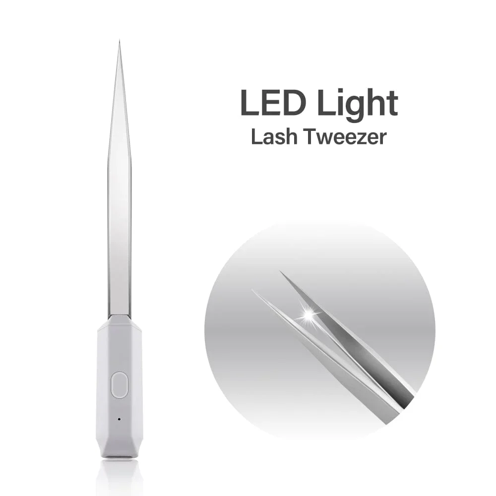 Veyes Isolation Tweezer with LED Light - Image 2