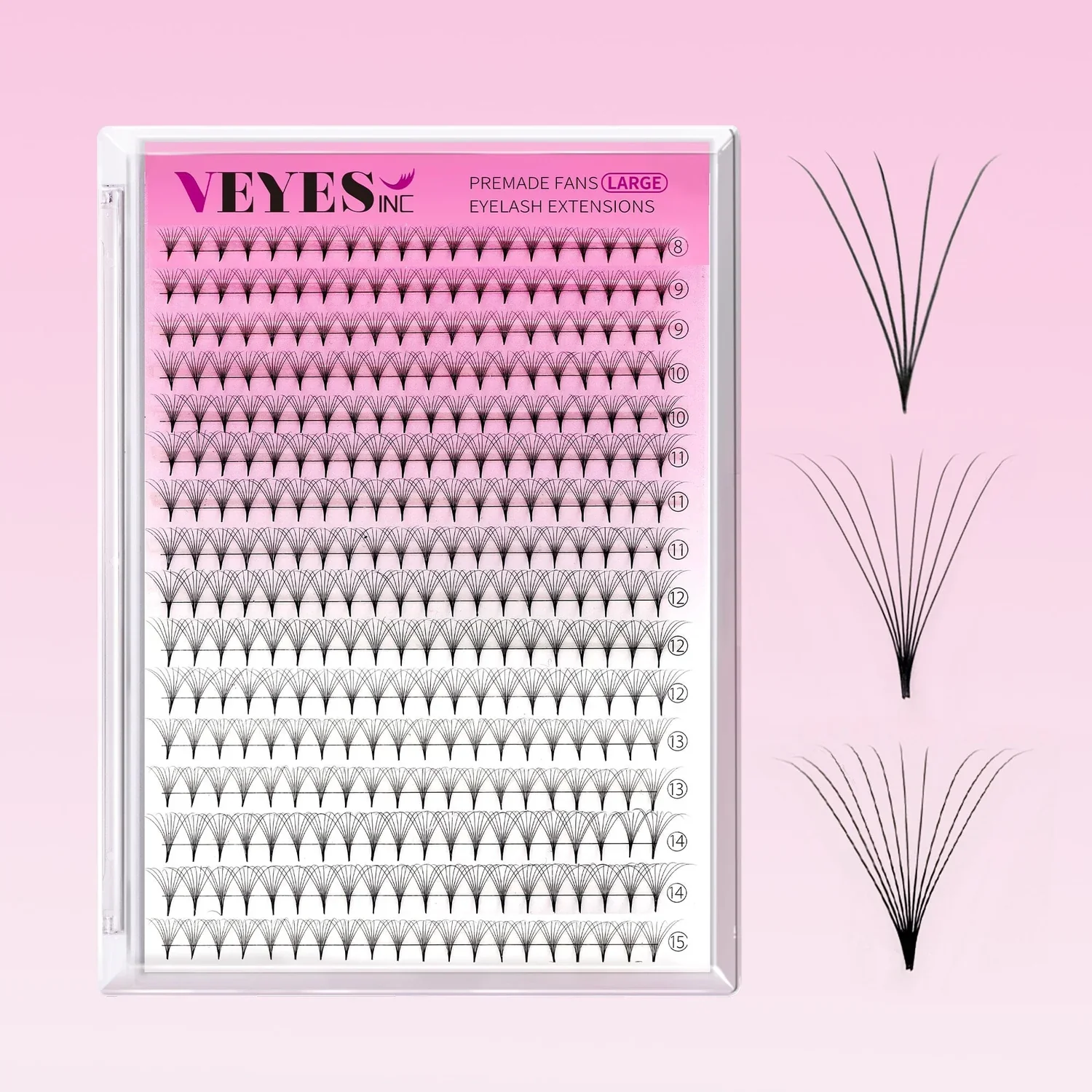 Veyes NarrowPro Premade Fans - Image 2