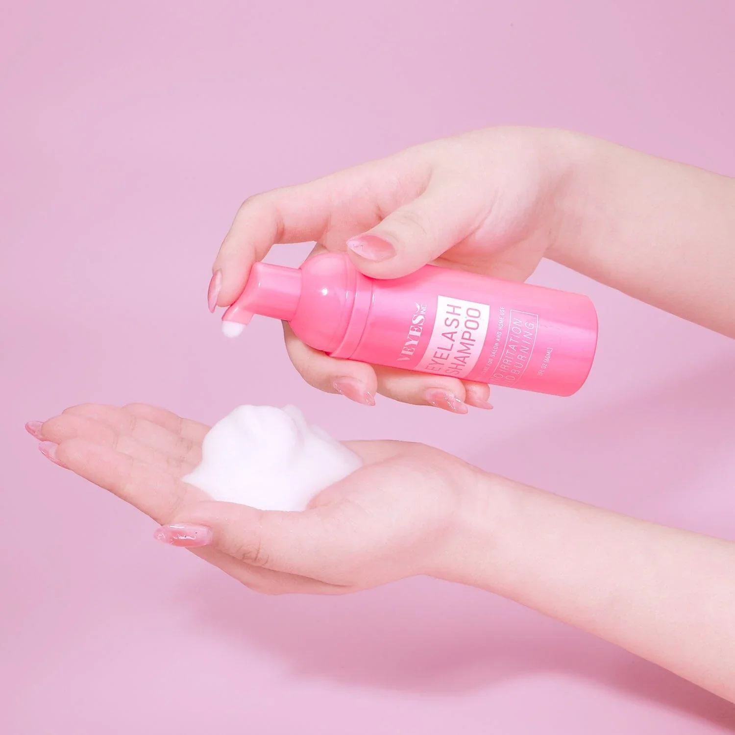 Veyes Refreshing Eyelash Shampoo 60ml - Image 3
