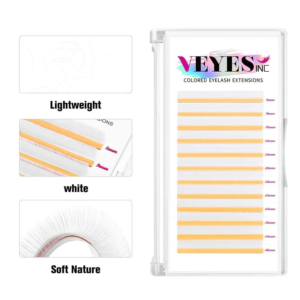 Veyes “Snow Lash” Lash Extensions 0.07 - Image 3
