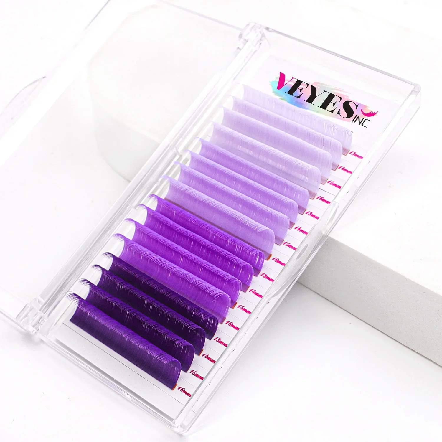 Veyes “Violet Mysterious” Lash Extensions 0.07 - Image 4