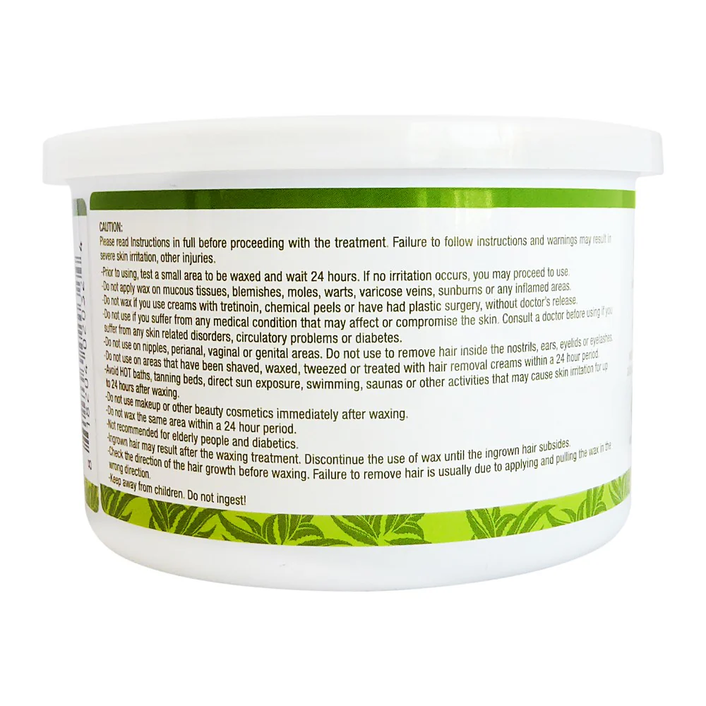 WAXNESS Aloe Vera Soft Wax 14oz - Image 2