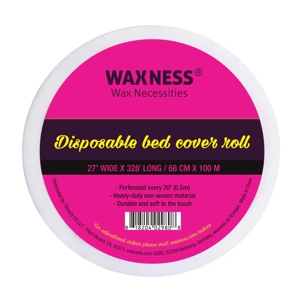 WAXNESS DISPOSABLE PERFORATED BED COVER ROLL 27"X328' - Image 2