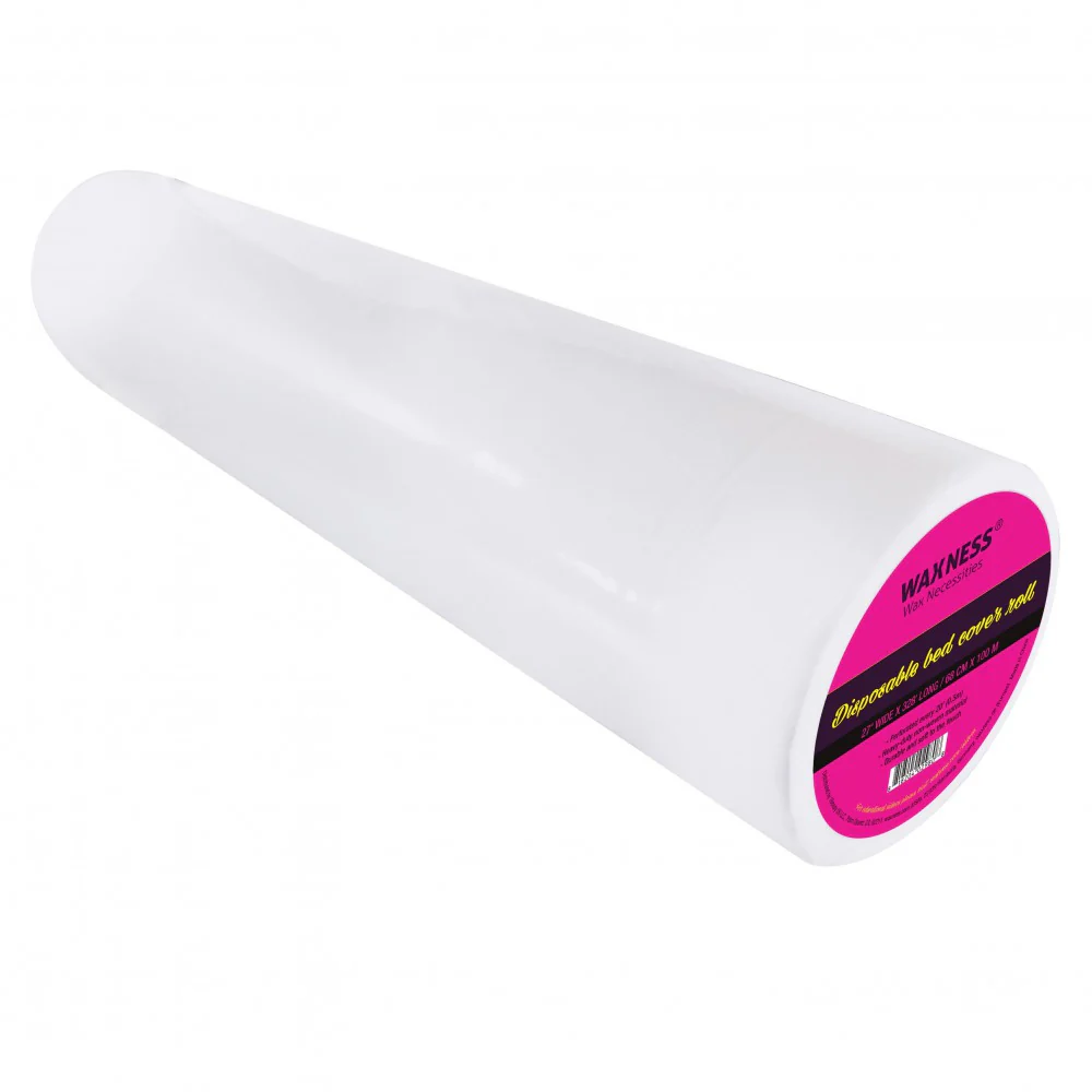 WAXNESS DISPOSABLE PERFORATED BED COVER ROLL 27"X328' - Image 3