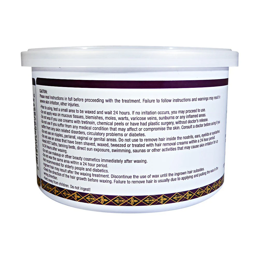 WAXNESS ITALIAN VELVET SOFT WAX TIN 14oz / 397G - Image 3