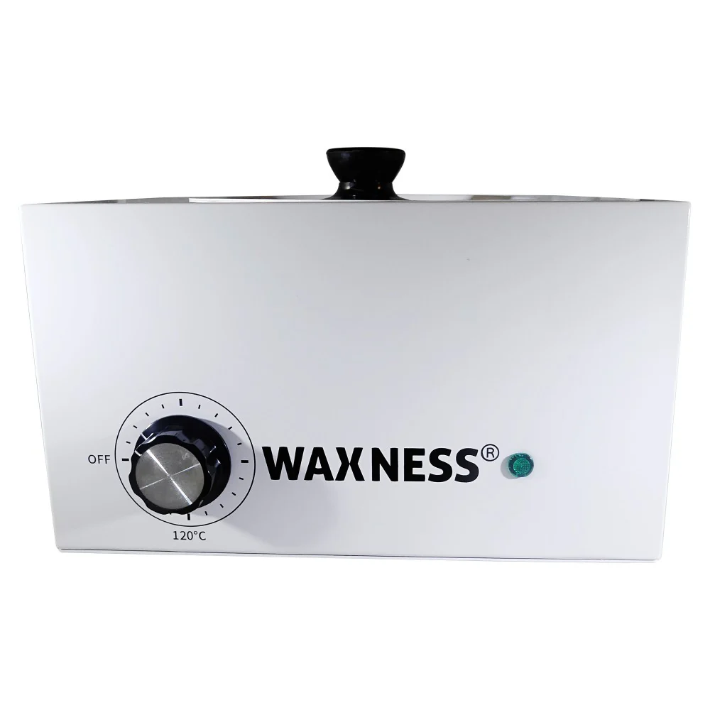 WAXNESS LARGE PROFESSIONAL HEATER WN-6003 WHITE HOLDS 5.5 LB WAX - Image 2