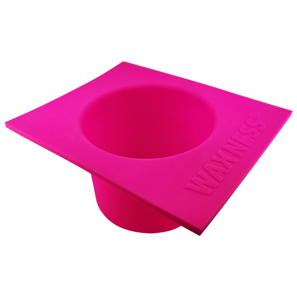 WAXNESS NON STICK EASY CLEAN SILICONE BOWL PINK – FOR 5.5 LB WAX WARMERS - Image 2