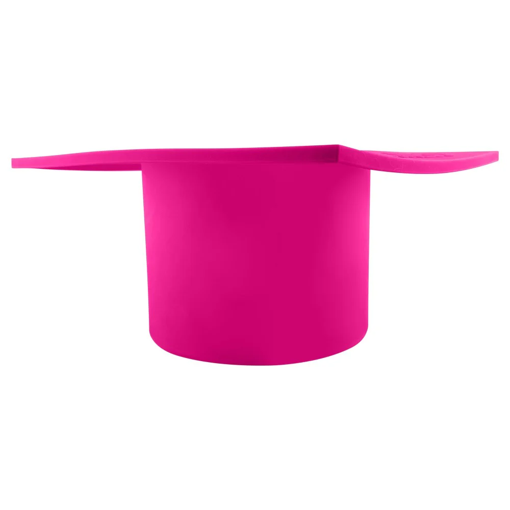 WAXNESS NON STICK EASY CLEAN SILICONE BOWL PINK – FOR 5.5 LB WAX WARMERS - Image 3