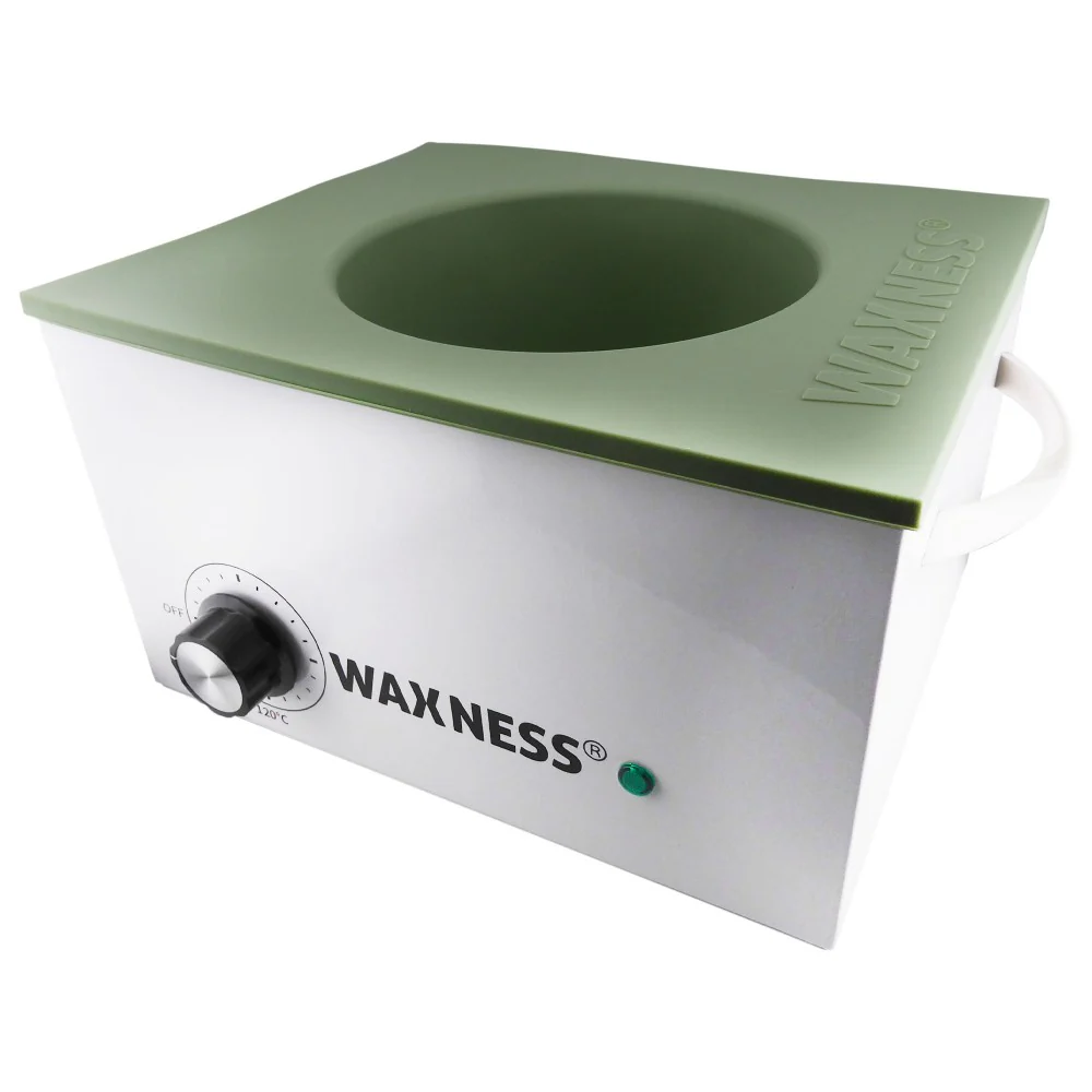 WAXNESS NON STICK EASY CLEAN SILICONE BOWL SAGE GREEN – FOR 5.5 LB WAX WARMERS - Image 2