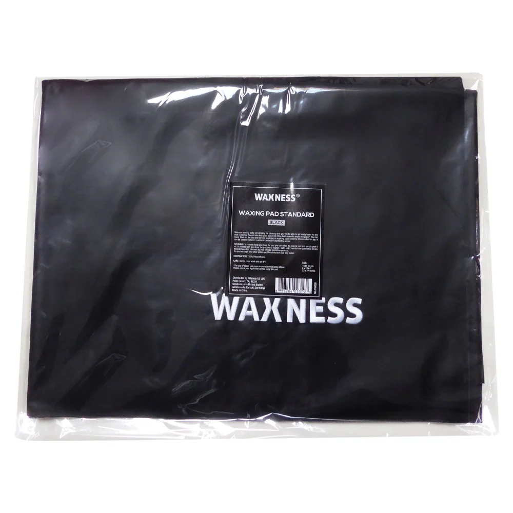 WAXNESS NON-STICKY SUGARING AND WAXING PAD STANDARD 72" X 27" BLACK - Image 3