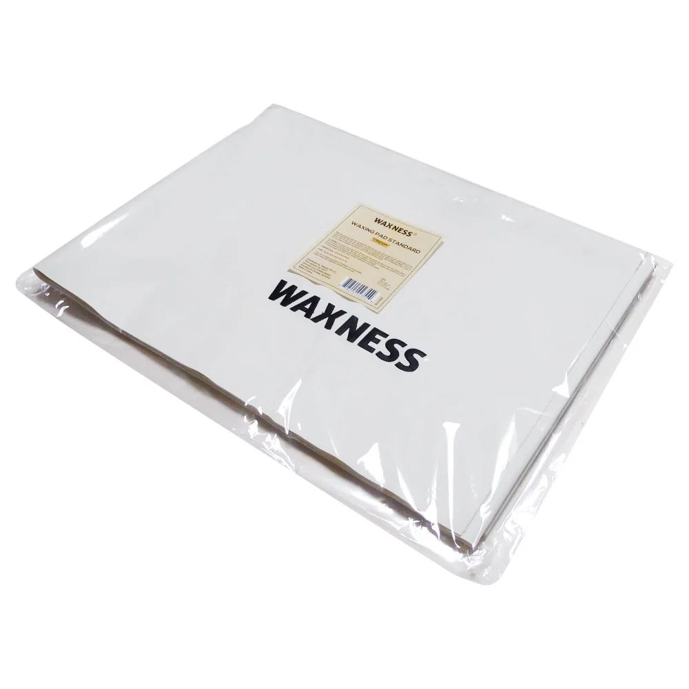 WAXNESS NON-STICKY SUGARING AND WAXING PAD STANDARD 72" X 27" CREAM - Image 2