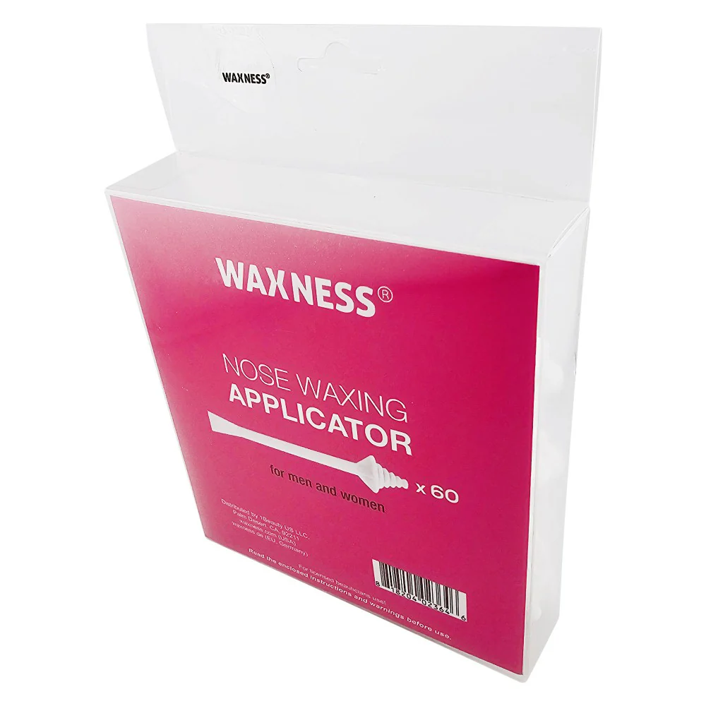 WAXNESS NOSE WAX APPLICATORS 60 PCS - Image 2