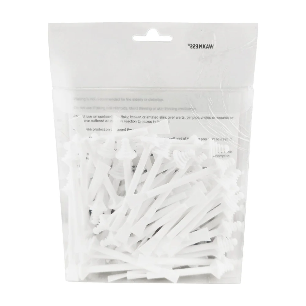 WAXNESS NOSE WAX APPLICATORS 60 PCS - Image 3