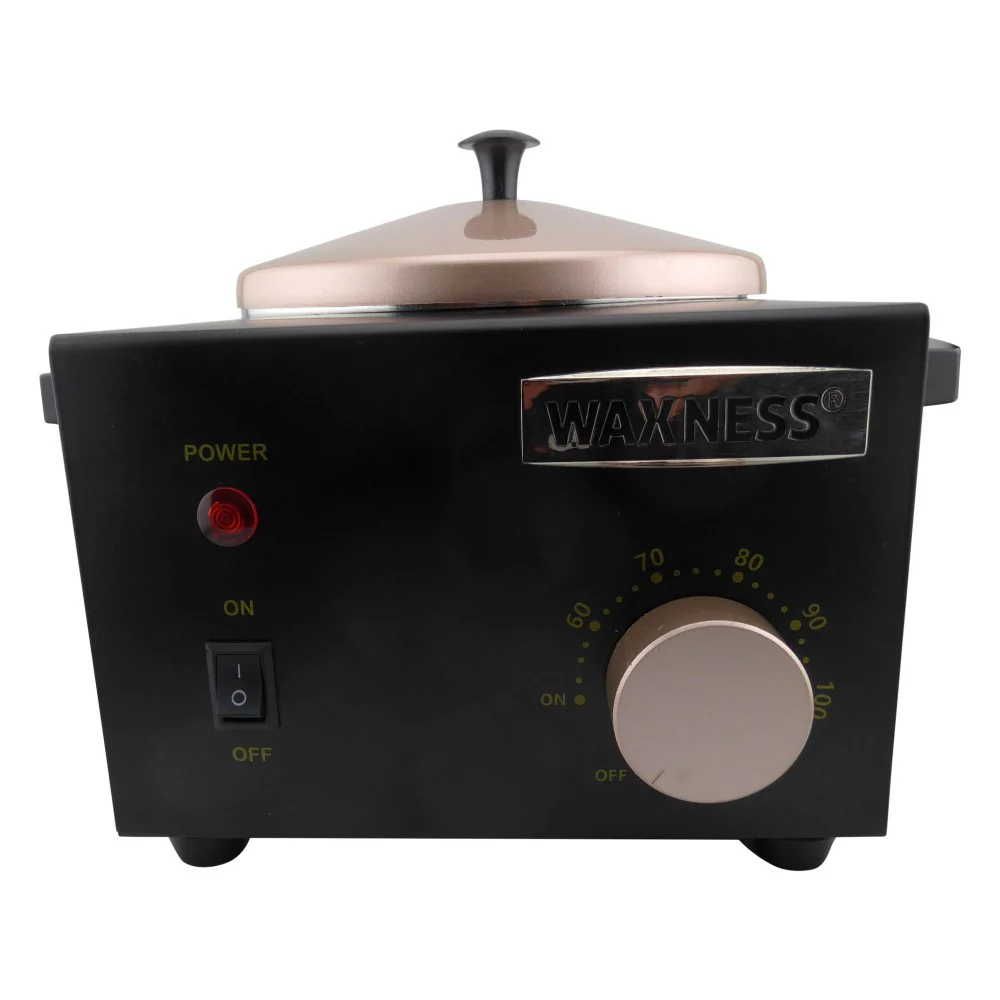 WAXNESS PROFESSIONAL WAX WARMER WN-5001 BLACK ELITE-SERIES 1 LB - Image 2