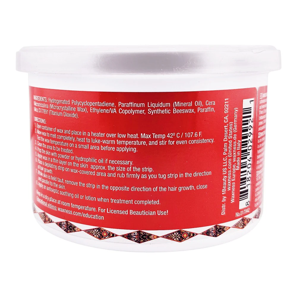WAXNESS RUSSIAN PEARL SOFT WAX TIN 14oz / 397G - Image 3