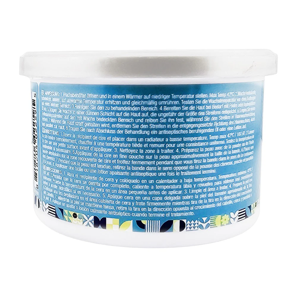 WAXNESS SENSI CLEAR AMETHYST SOFT WAX TIN 14oz / 397 G - Image 3