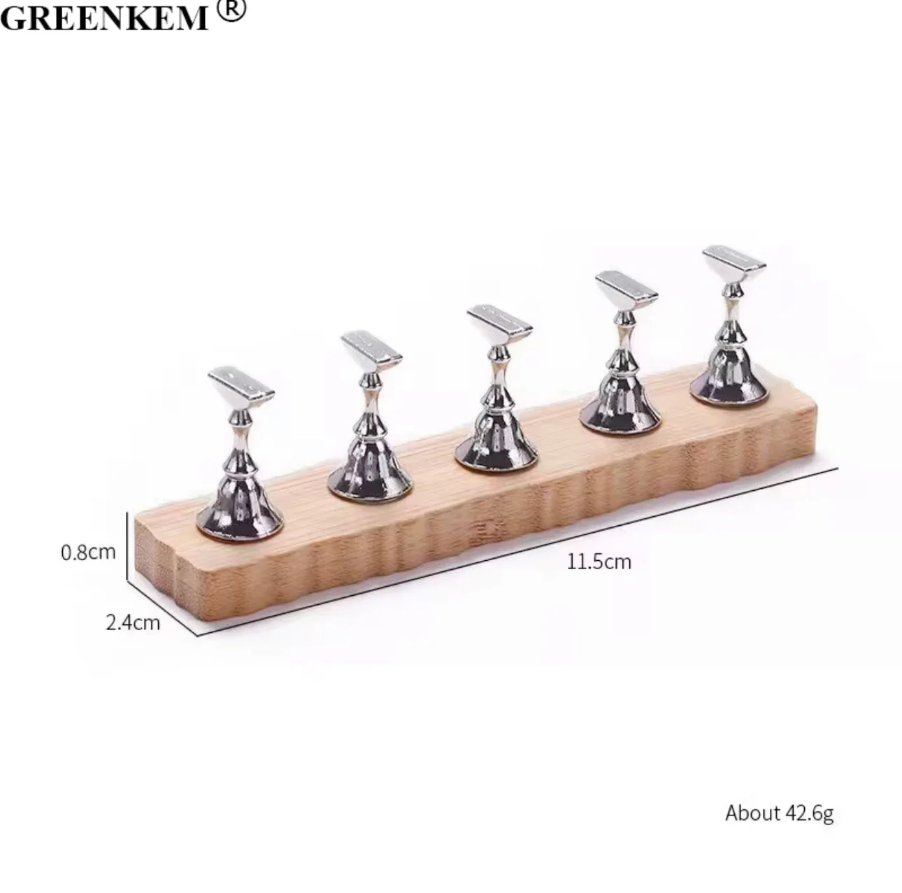 Wooden Nail Stand