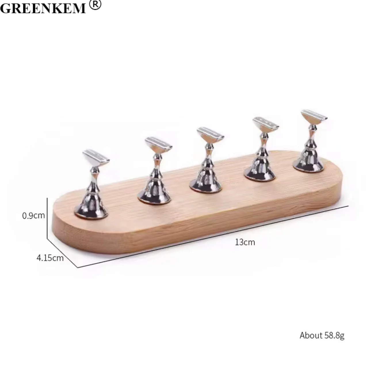 Wooden Nail Stand - Image 2