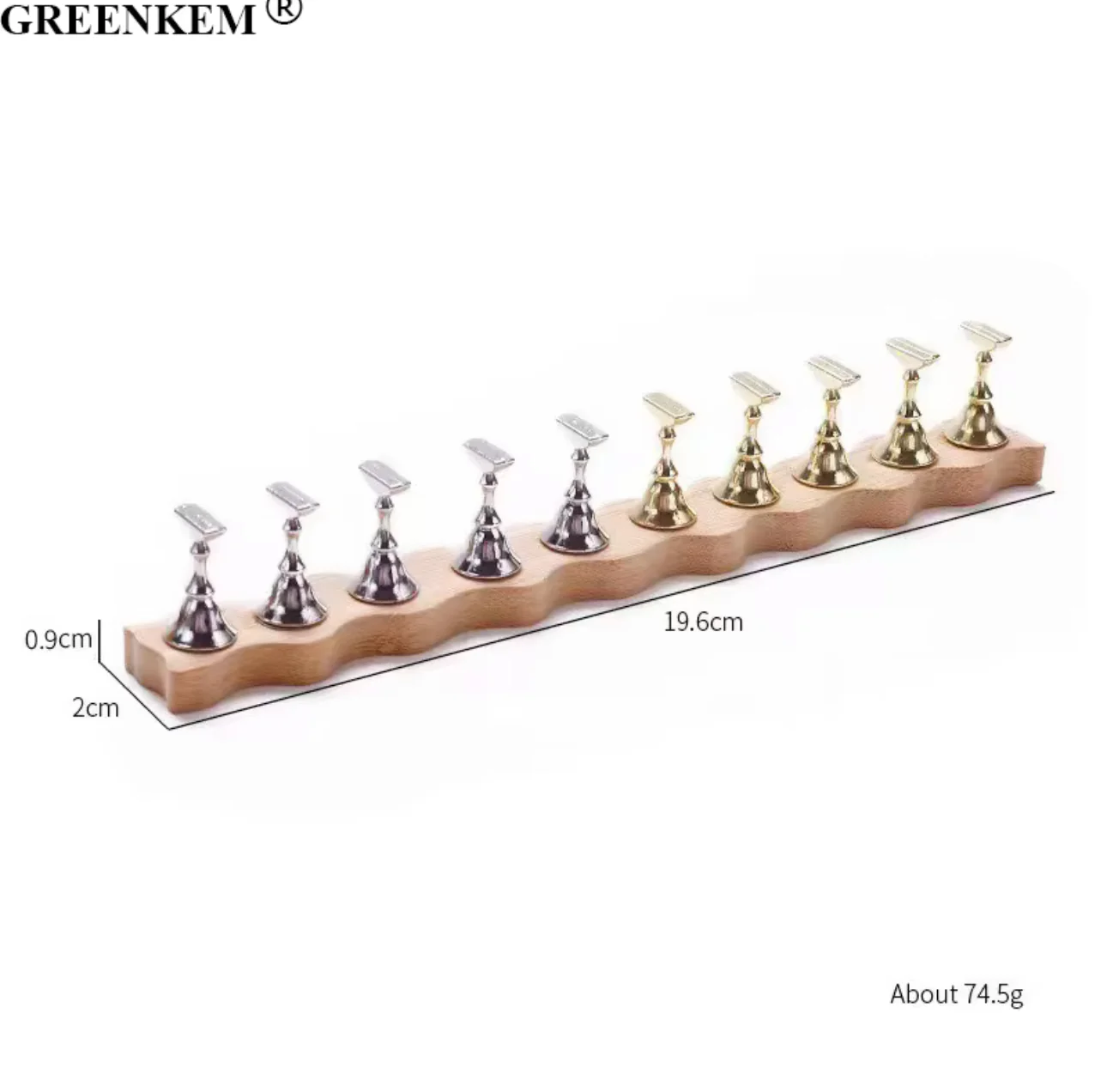 Wooden Nail Stand - Image 3
