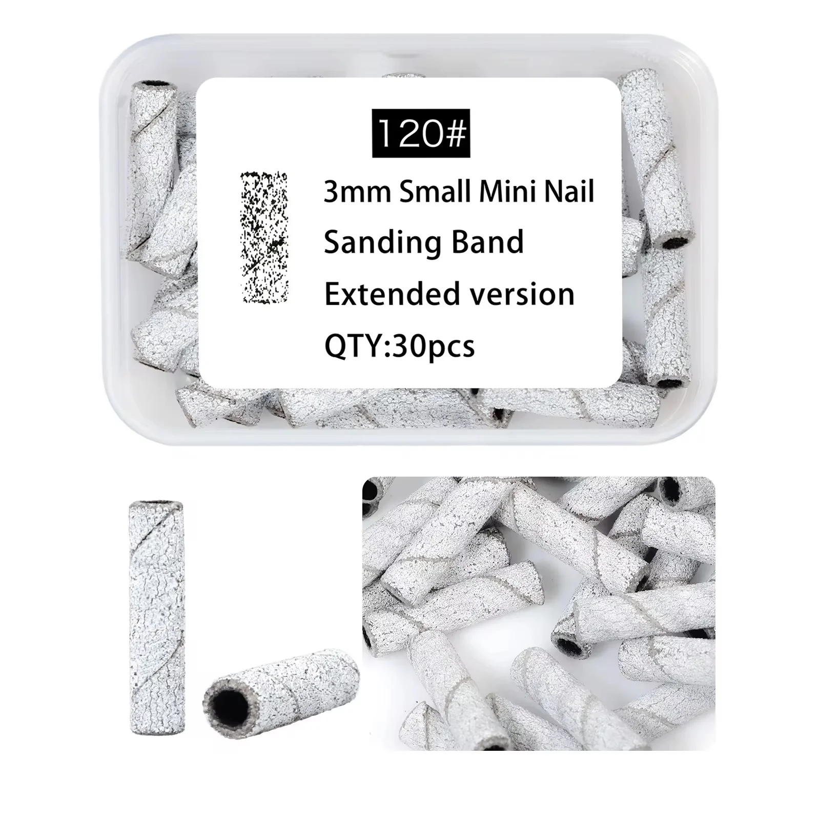 Zebra Sanding Bands 3mm Extended Version 50 ct.