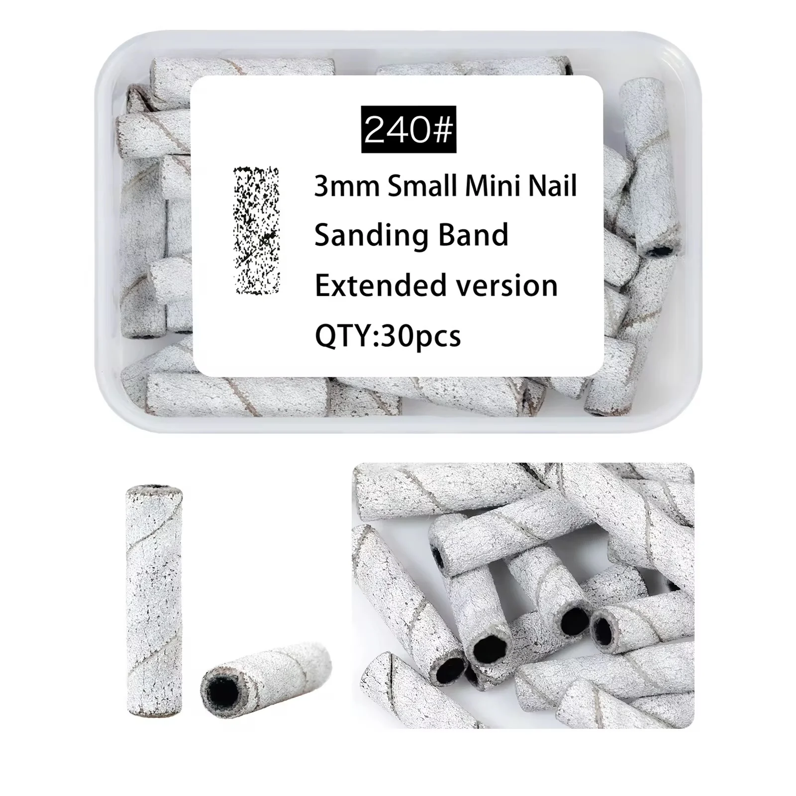 Zebra Sanding Bands 3mm Extended Version 50 ct. - Image 3
